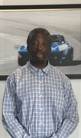 Staff member Gerald Crawford from ID_2c2e64