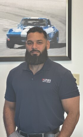 Staff member Joseph Feliciano from ID_2c2e64