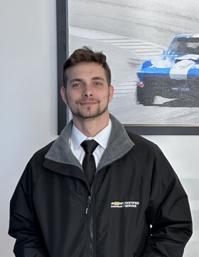 Staff member Nickolas Lamon from ID_2c2e64