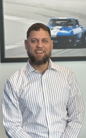 Staff member Randy Tubiszewski from ID_d17382