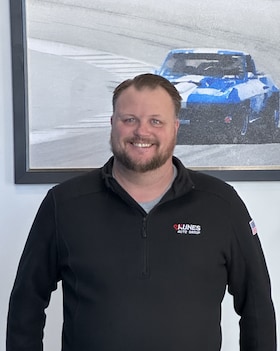 Staff member Brian Wroblewski from ID_815918