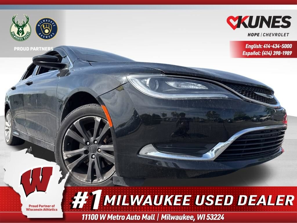 Used 2015 Chrysler 200 Limited