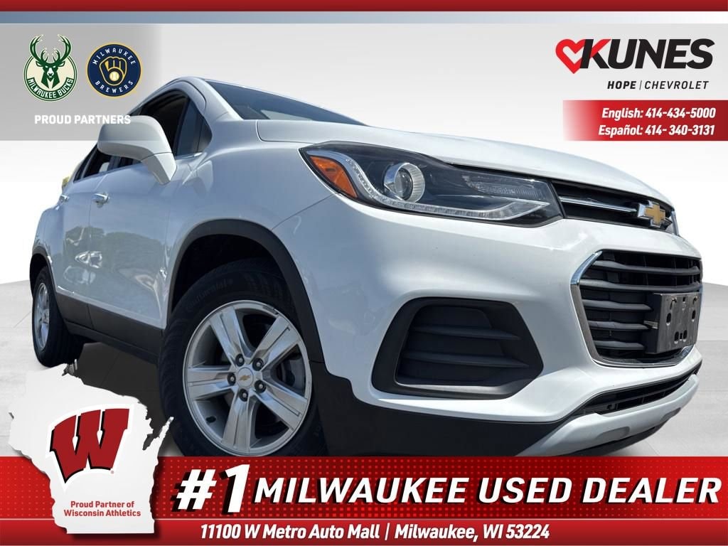 2019 Chevrolet Trax LT's photo