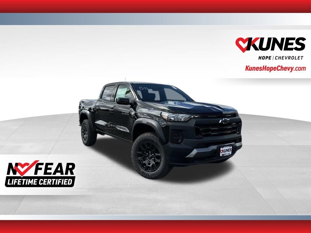 New 2026 Chevrolet Colorado Trail Boss Truck