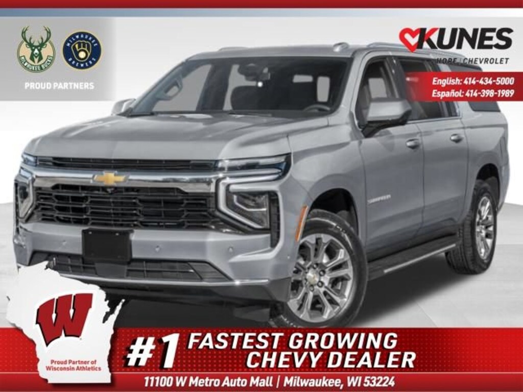 New 2026 Chevrolet Suburban LS SUV