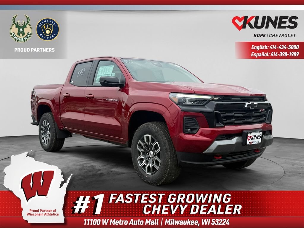 New 2026 Chevrolet Colorado Z71 Truck