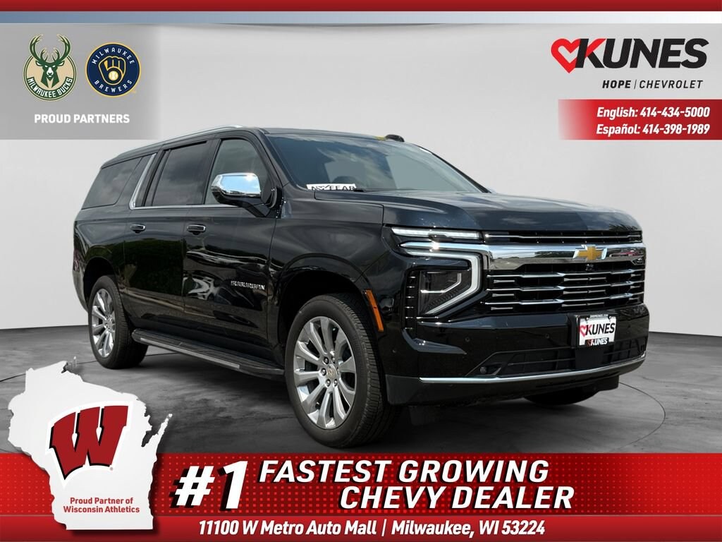 New 2025 Chevrolet Suburban Premier SUV