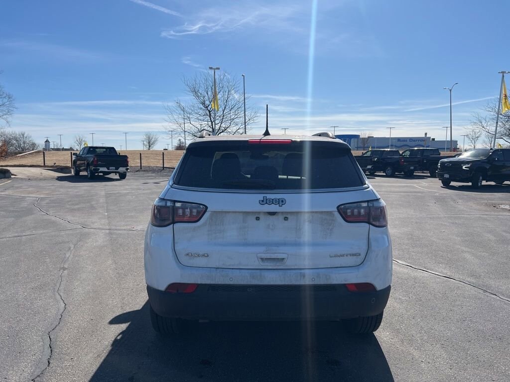 Used 2025 Jeep Compass Limited