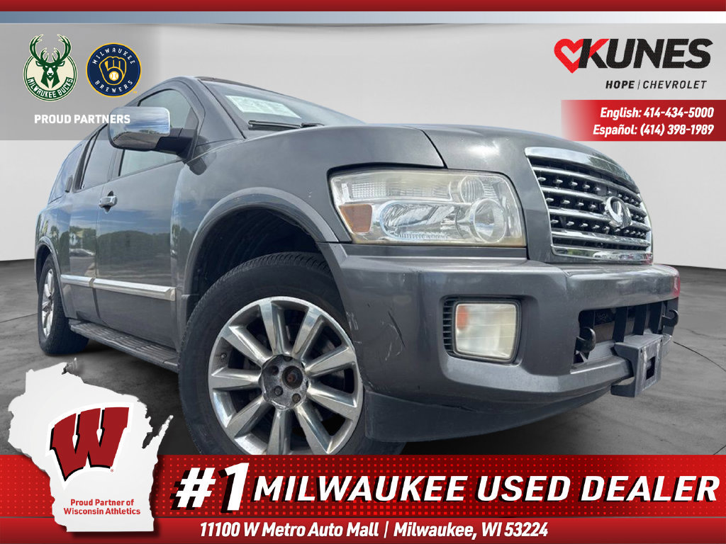 2008 INFINITI QX Base