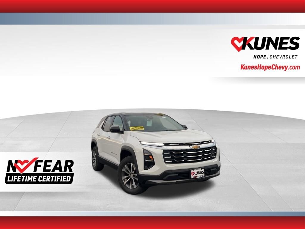 New 2026 Chevrolet Equinox LT SUV