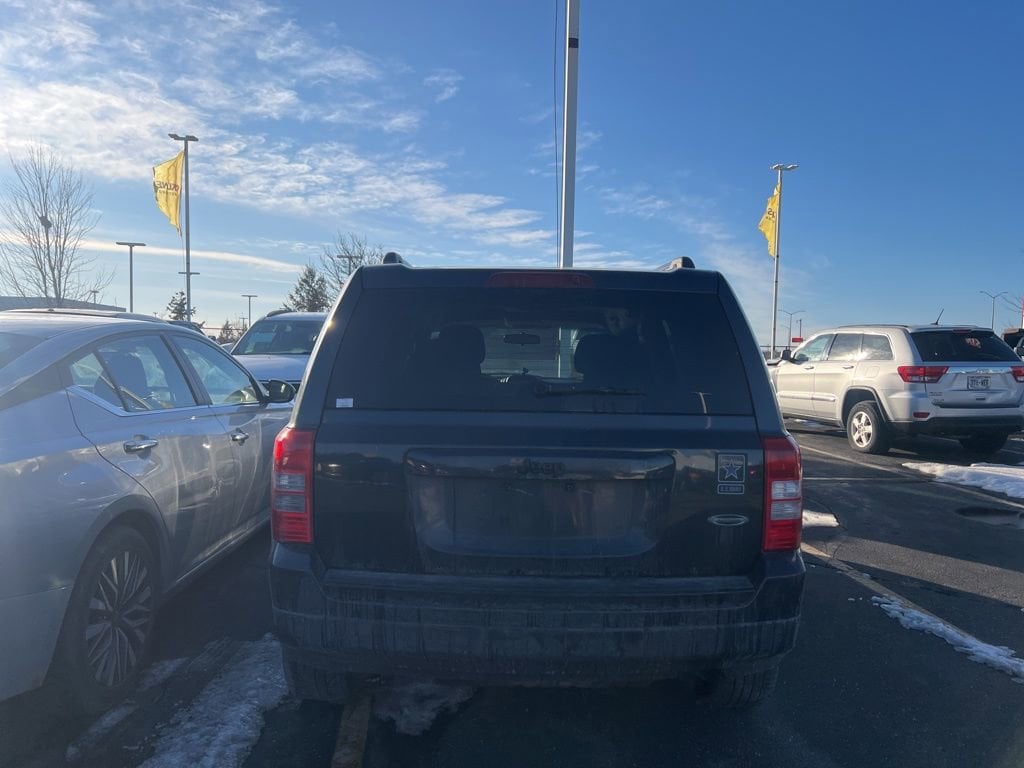 Used 2014 Jeep Patriot Altitude