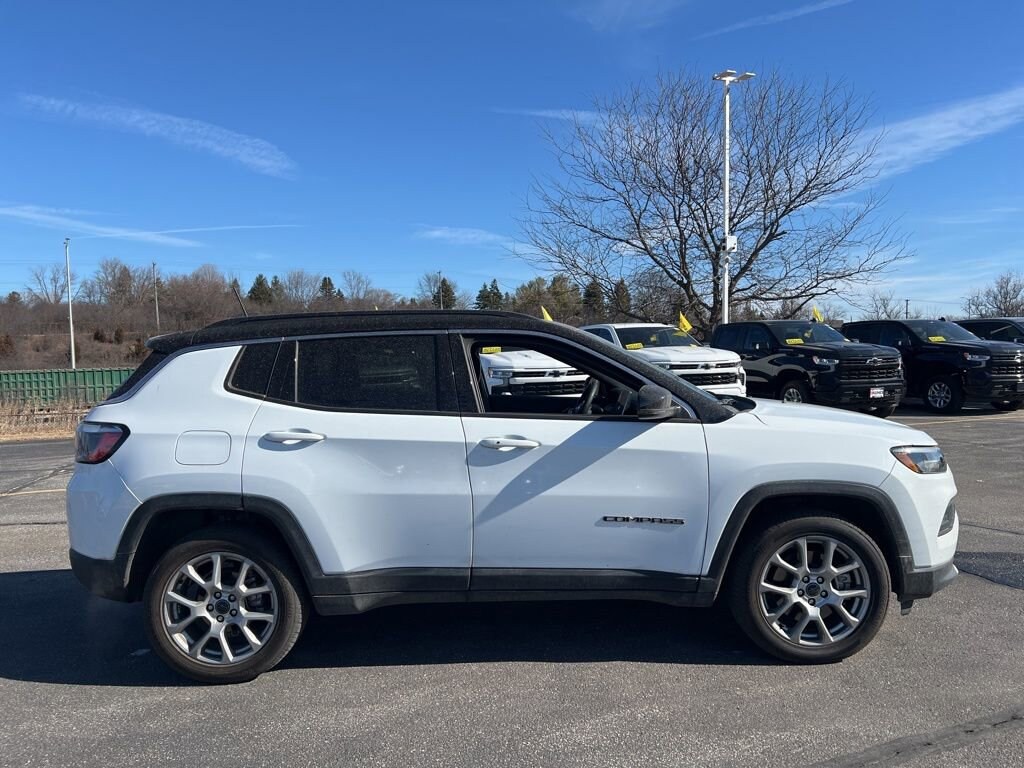 Used 2025 Jeep Compass Limited