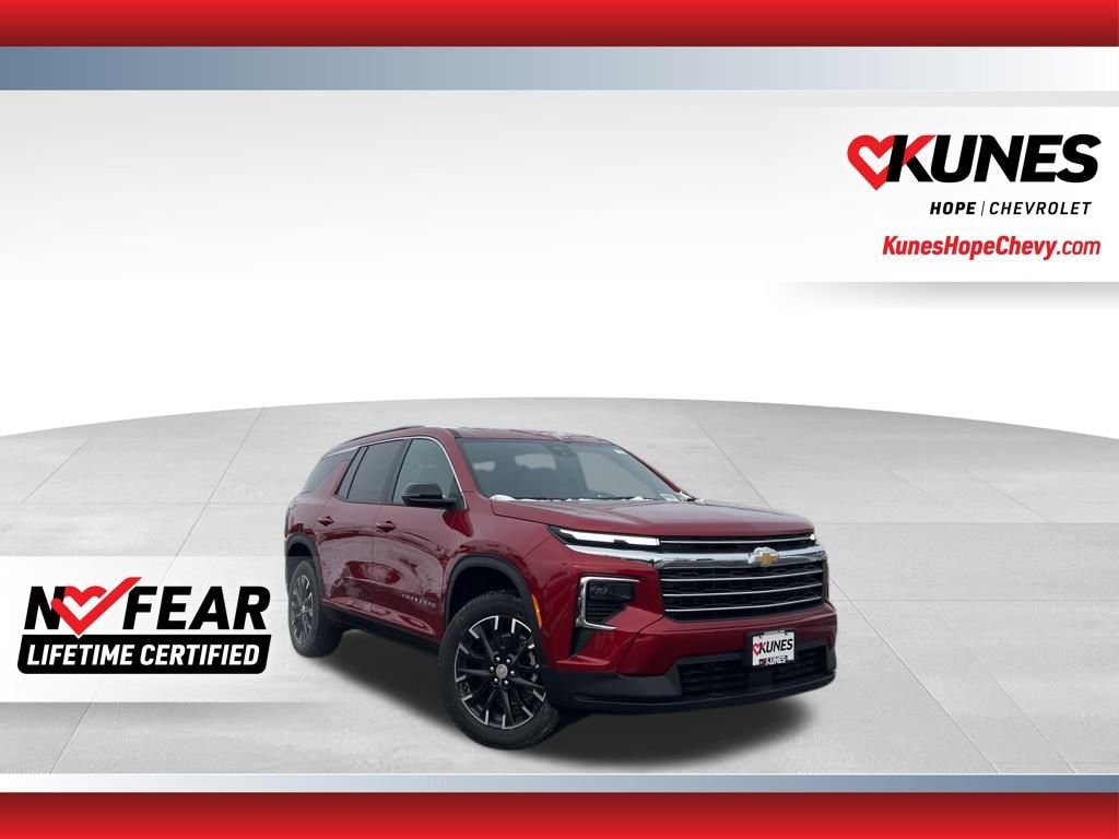 New 2026 Chevrolet Traverse LT SUV