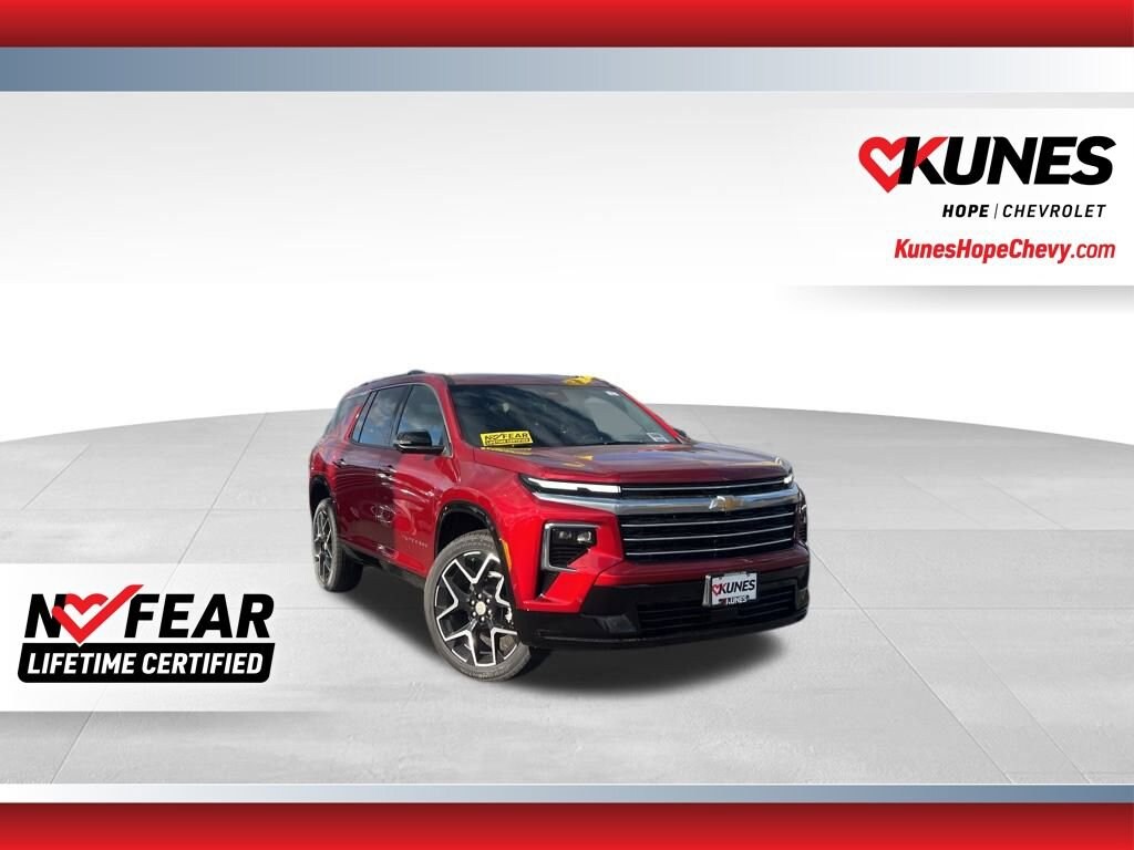 New 2026 Chevrolet Traverse High Country SUV