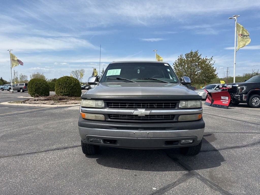Used 2002 Chevrolet Silverado 1500 LS Truck