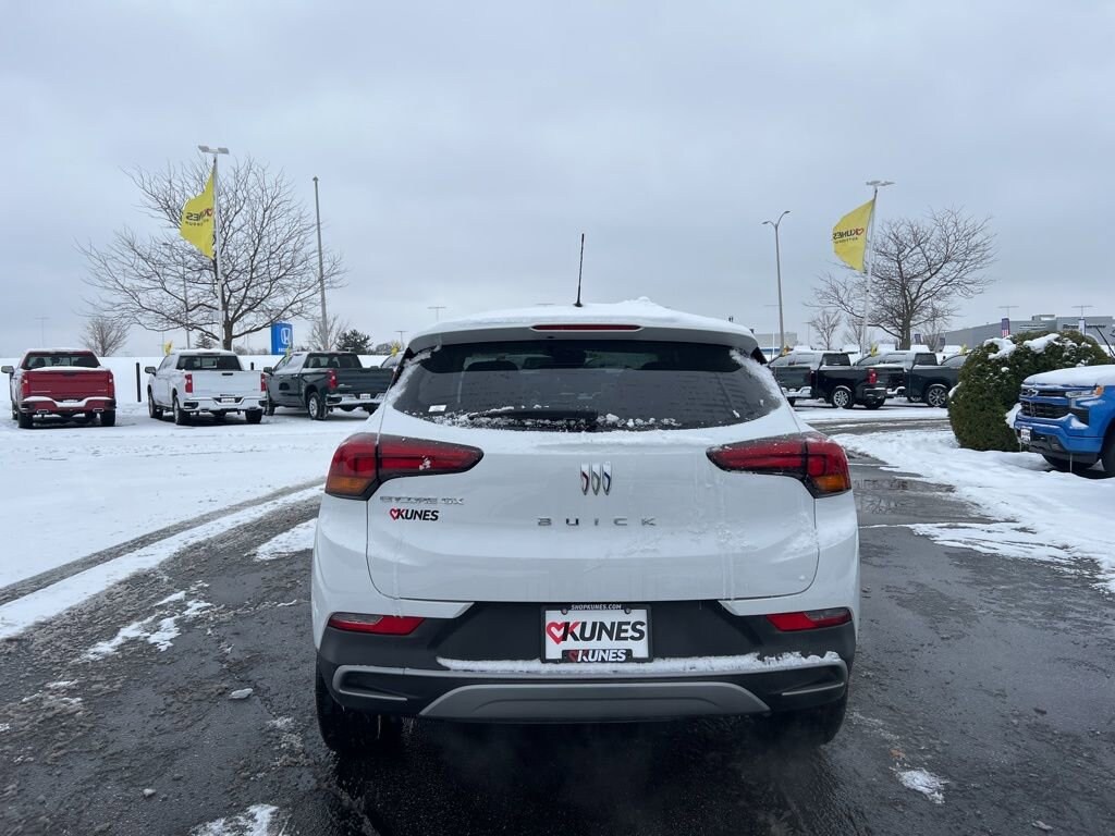 Used 2025 Buick Encore GX Preferred SUV