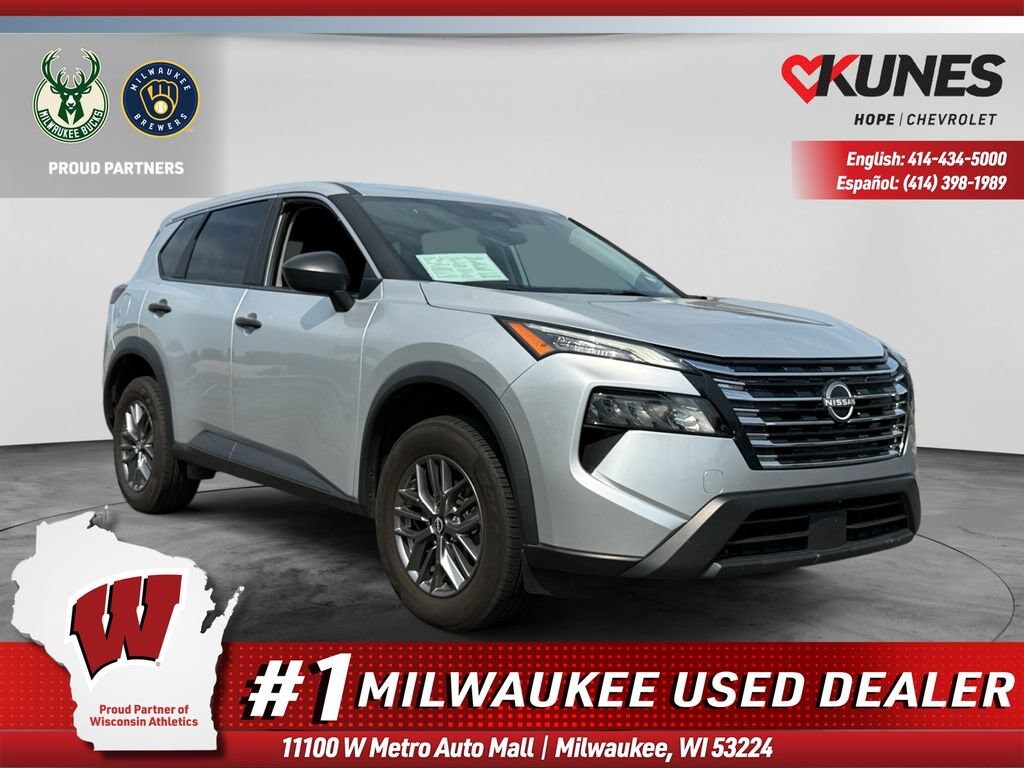 Used 2024 Nissan Rogue S