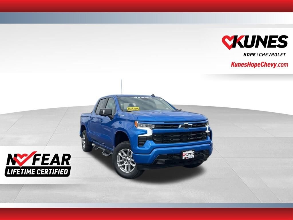New 2025 Chevrolet Silverado 1500 RST Truck