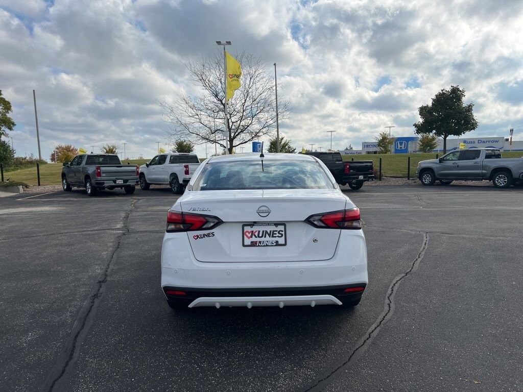 Used 2024 Nissan Versa S