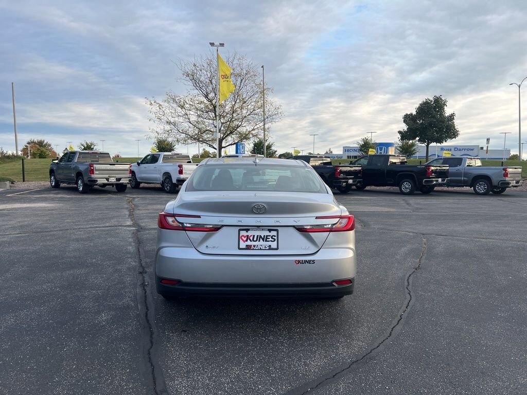 Used 2025 Toyota Camry LE