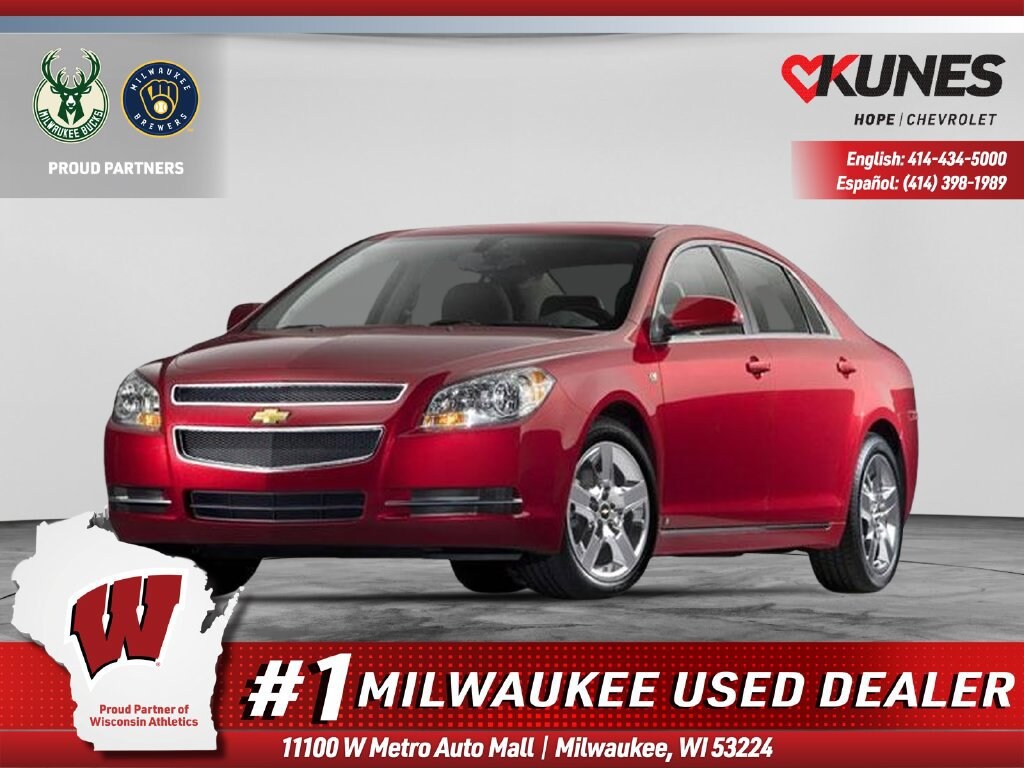 Used 2008 Chevrolet Malibu LS w/1LS Car