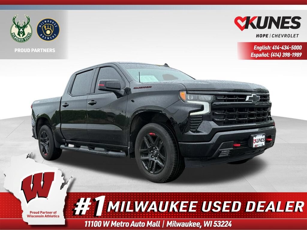 Used 2023 Chevrolet Silverado 1500 RST Truck