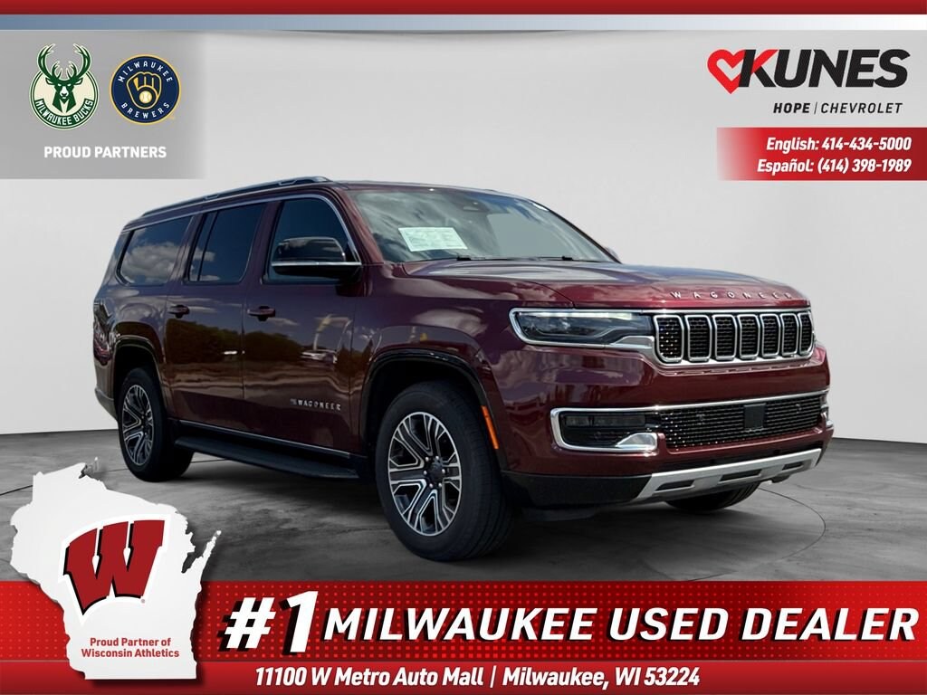 Used 2024 Jeep Wagoneer L Series II