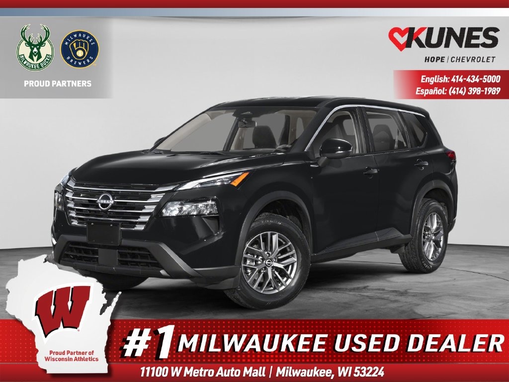 Used 2024 Nissan Rogue S