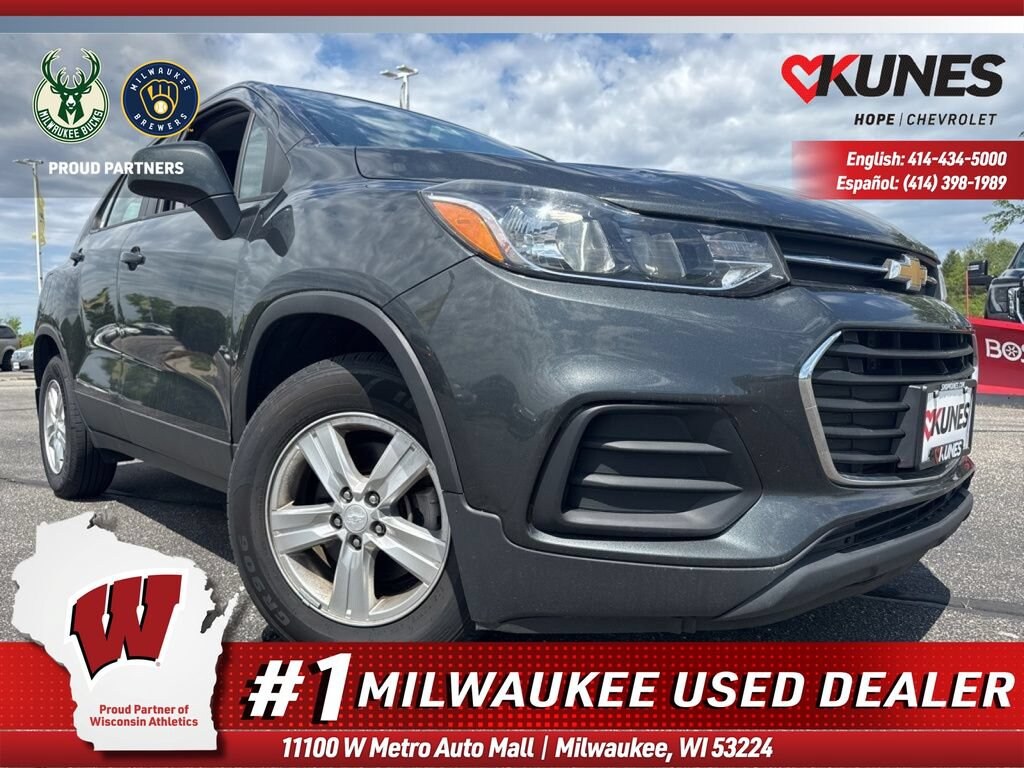 Used 2020 Chevrolet Trax LS SUV