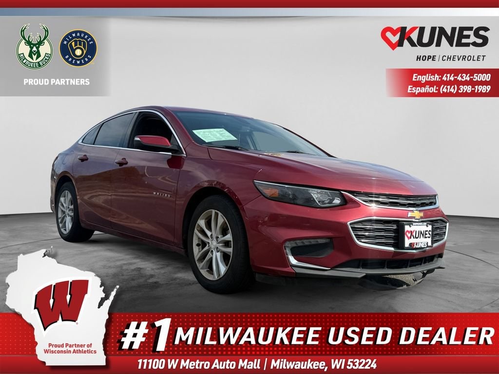 Used 2017 Chevrolet Malibu LT Car