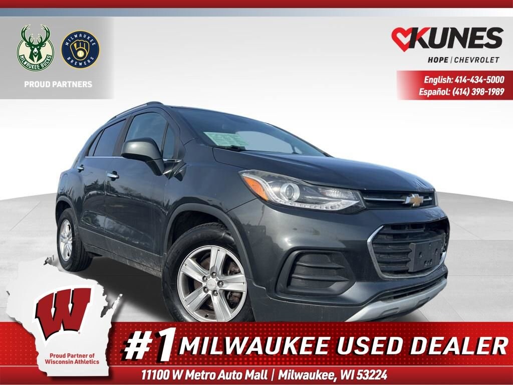 Used 2018 Chevrolet Trax LT SUV