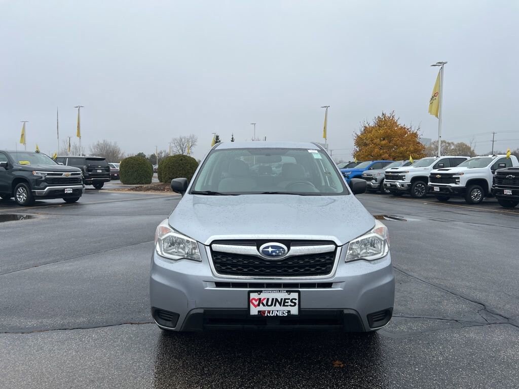Used 2015 Subaru Forester 2.5i