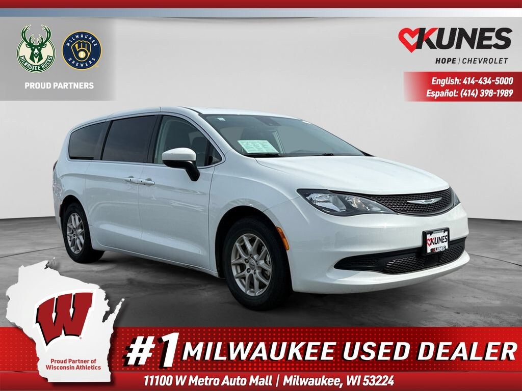 Used 2023 Chrysler Voyager LX