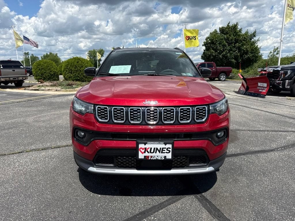 Used 2025 Jeep Compass Limited