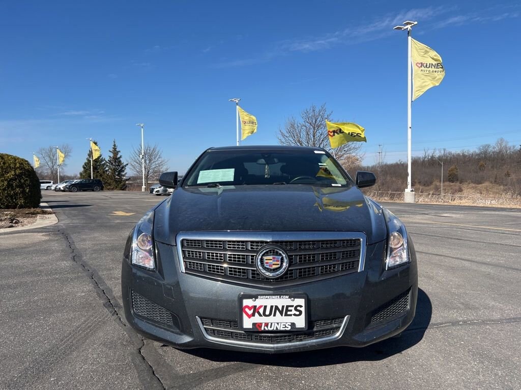 Used 2014 CADILLAC ATS Standard RWD Car