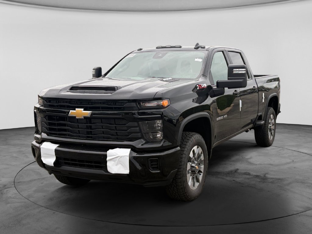 New 2026 Chevrolet Silverado 2500 HD Custom Truck