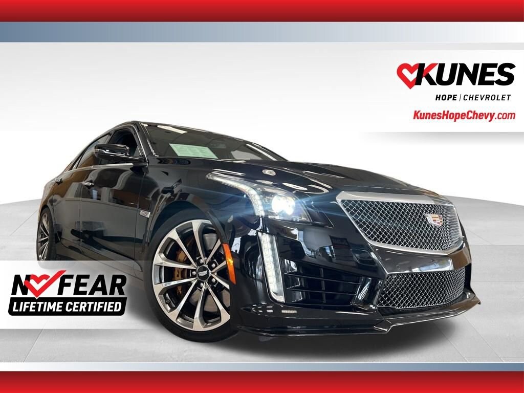 Used 2016 CADILLAC CTS-V Performance