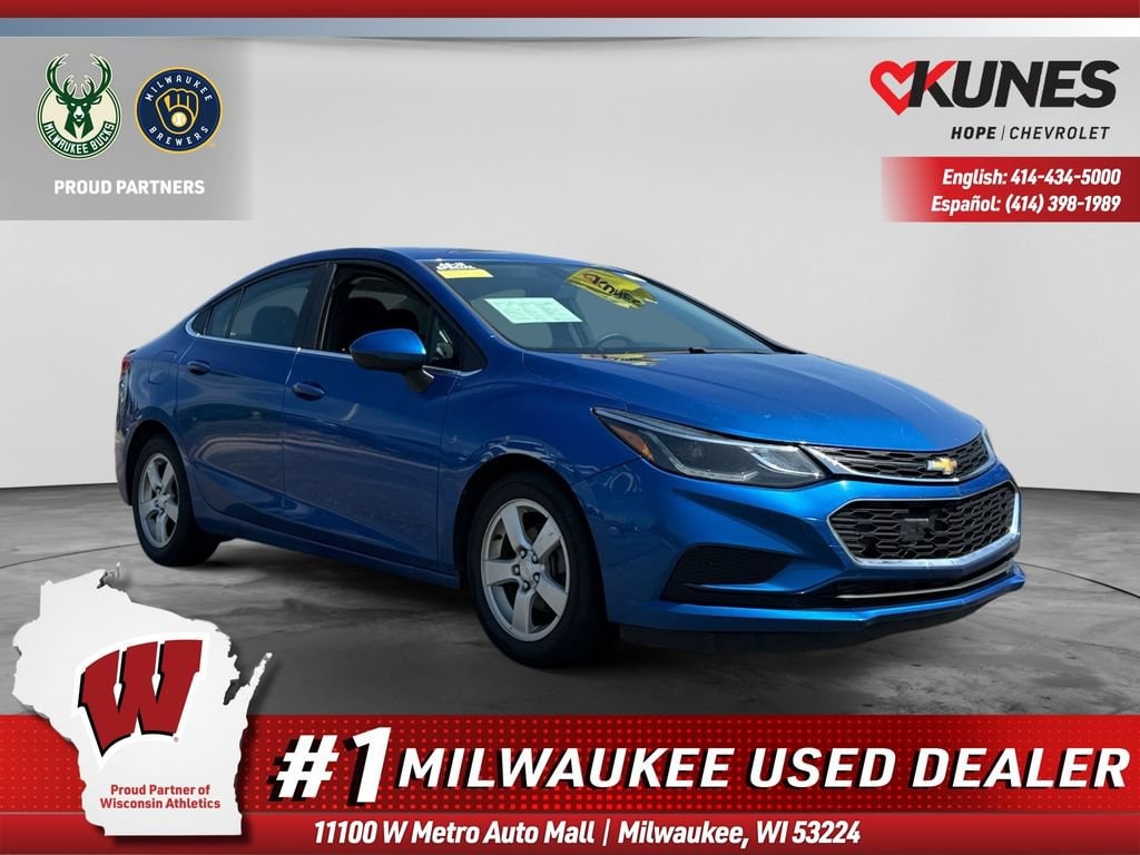 Used 2016 Chevrolet Cruze LT Car