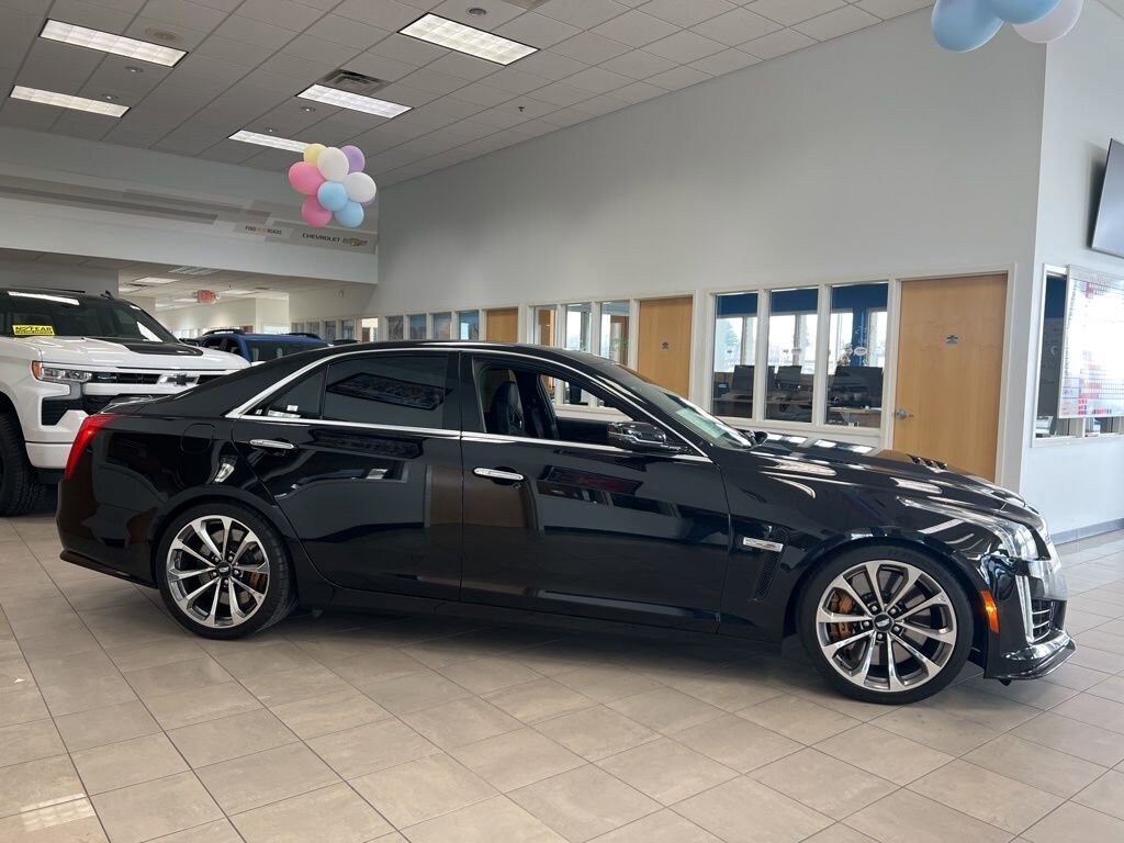 Used 2016 CADILLAC CTS-V Performance