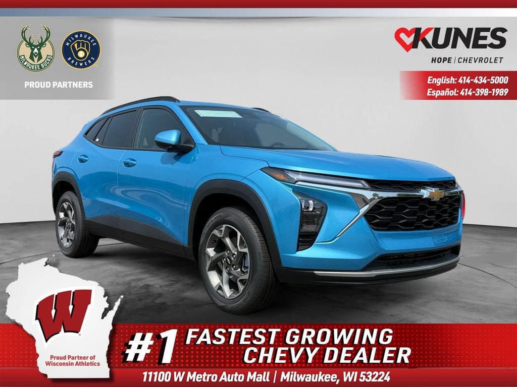 New 2026 Chevrolet Trax LT SUV