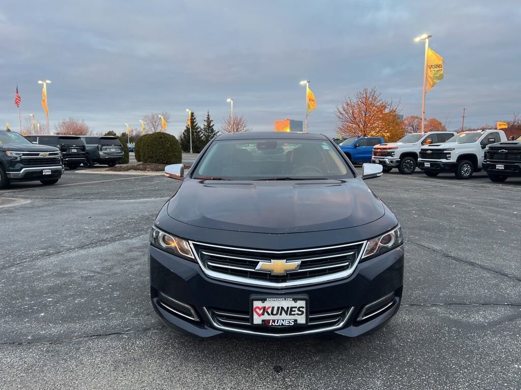 Used 2016 Chevrolet Impala LTZ Car