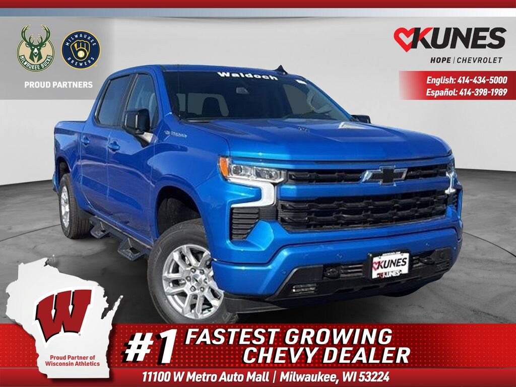 New 2025 Chevrolet Silverado 1500 RST Truck