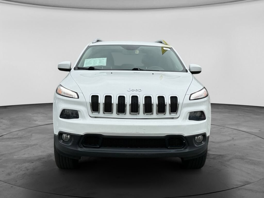 Used 2017 Jeep Cherokee Latitude