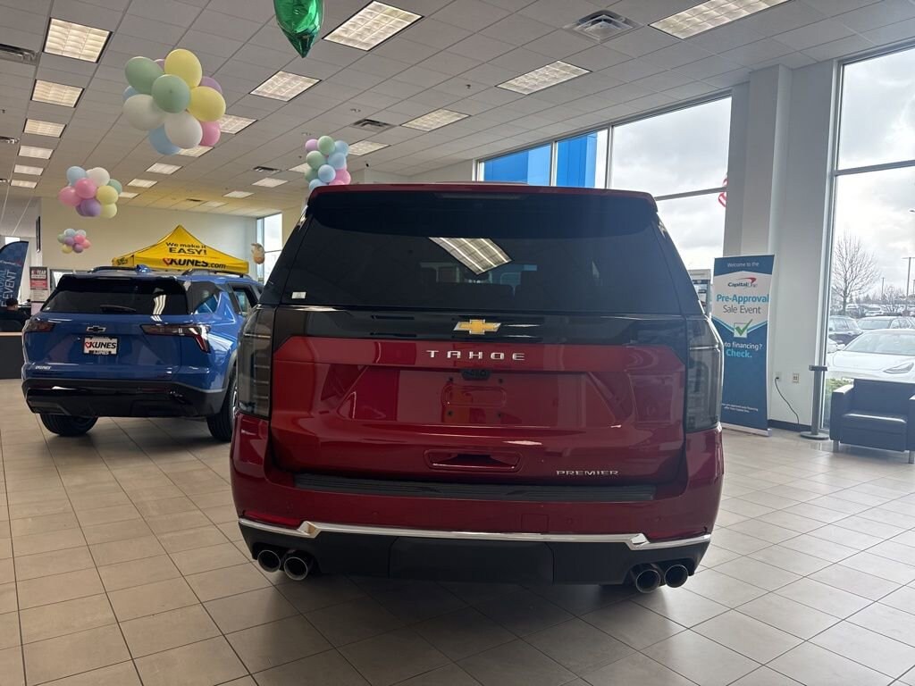 New 2026 Chevrolet Tahoe Premier SUV