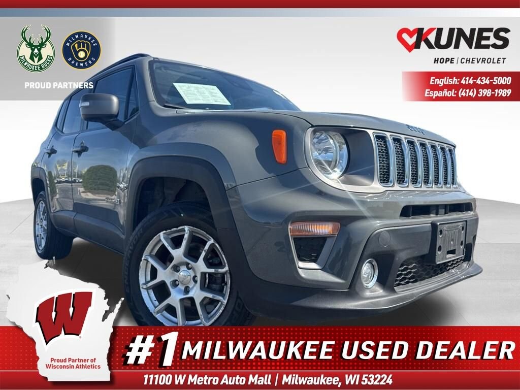 Used 2021 Jeep Renegade Limited