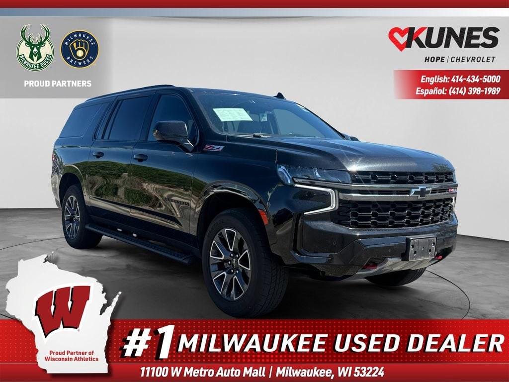 Used 2022 Chevrolet Suburban Z71 SUV