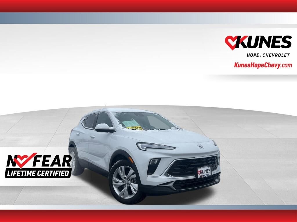 Used 2025 Buick Encore GX Preferred SUV