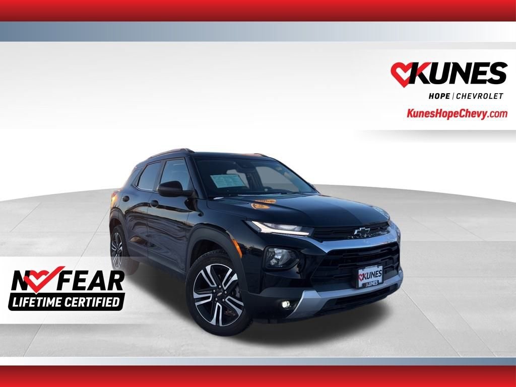 Used 2023 Chevrolet Trailblazer LT SUV