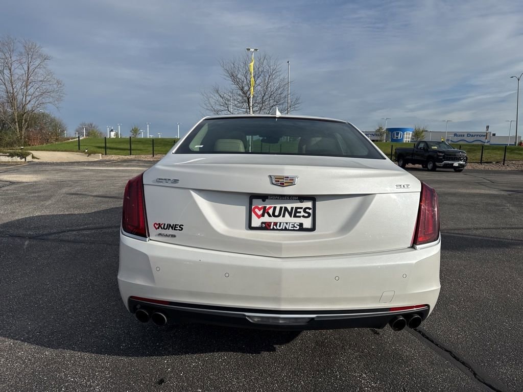 Used 2017 CADILLAC CT6 AWD Car