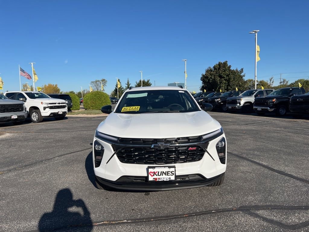 New 2025 Chevrolet Trax 2RS SUV